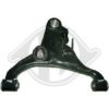 DIEDERICHS 1608439 Track Control Arm